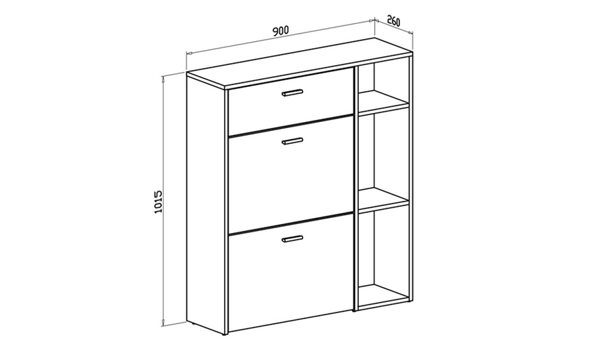 Image 15: Schuhschrank Wind