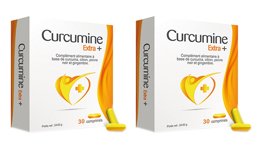 Image 2: Curcumine extra+