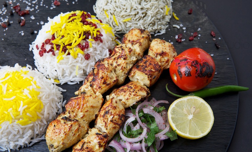 Image 1: Persian Kabab Meal