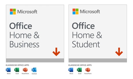 Microsoft Office 2019 Home & Business o Home & Student per Windows 10, valido per 1 attivazione