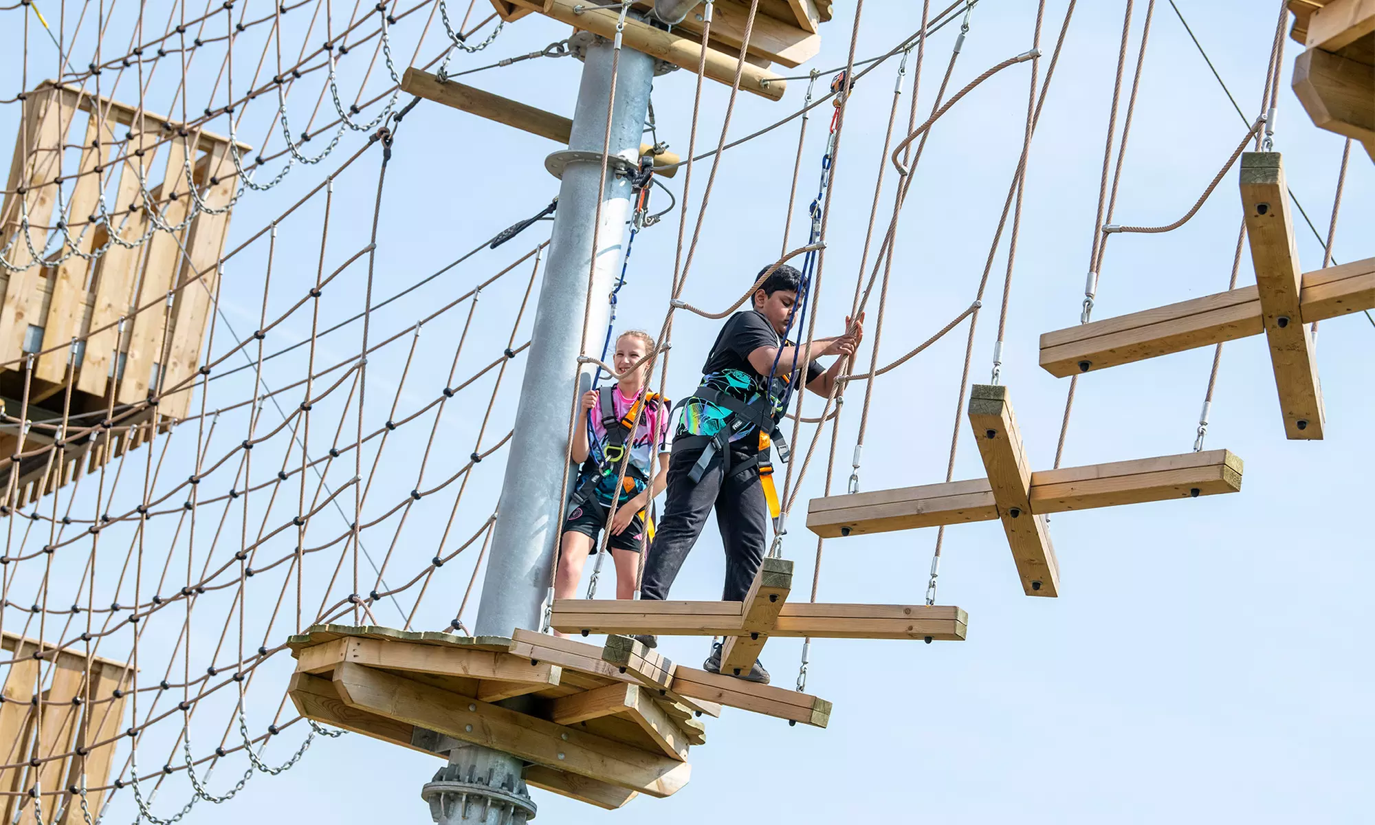 High Trek Plus Adrenaline Adventure & Zip Line Experience