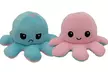 Jusqu'à 4 peluches réversibles poulpe pour exprimer les émotions - Second Medium