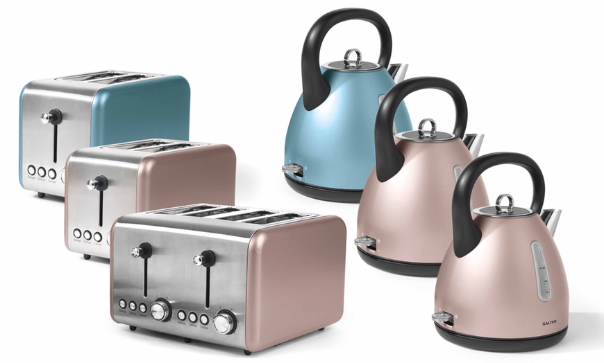 Salter Polaris Kettle And Toaster | Groupon Goods