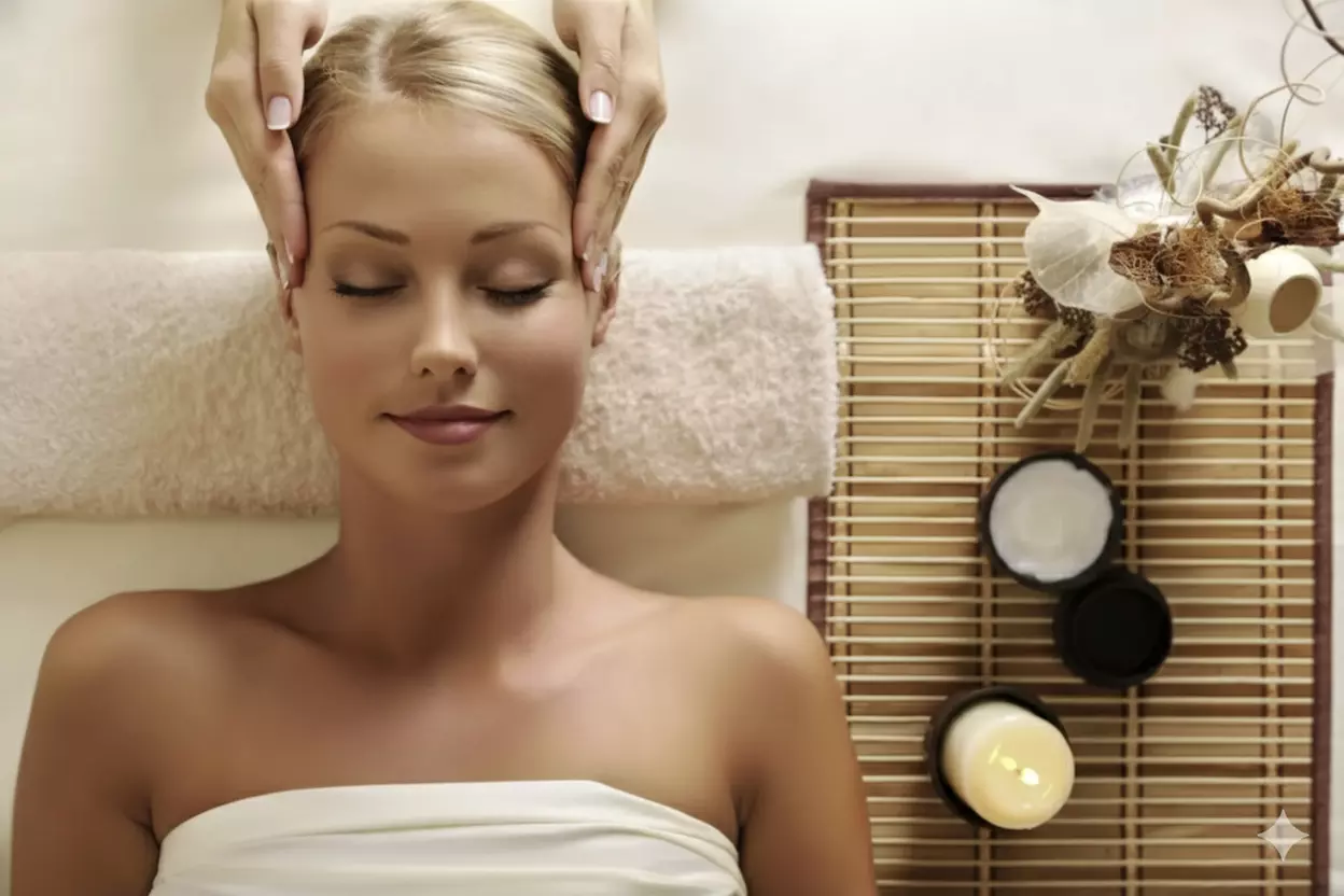 Hydra Lux or Rejuvenation Facials w/ Head & Shoulder Massage Sessions
