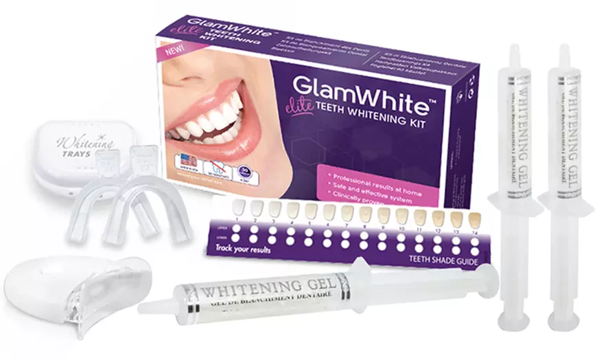 Image 2: Set tandenbleken Glamwhite Elite