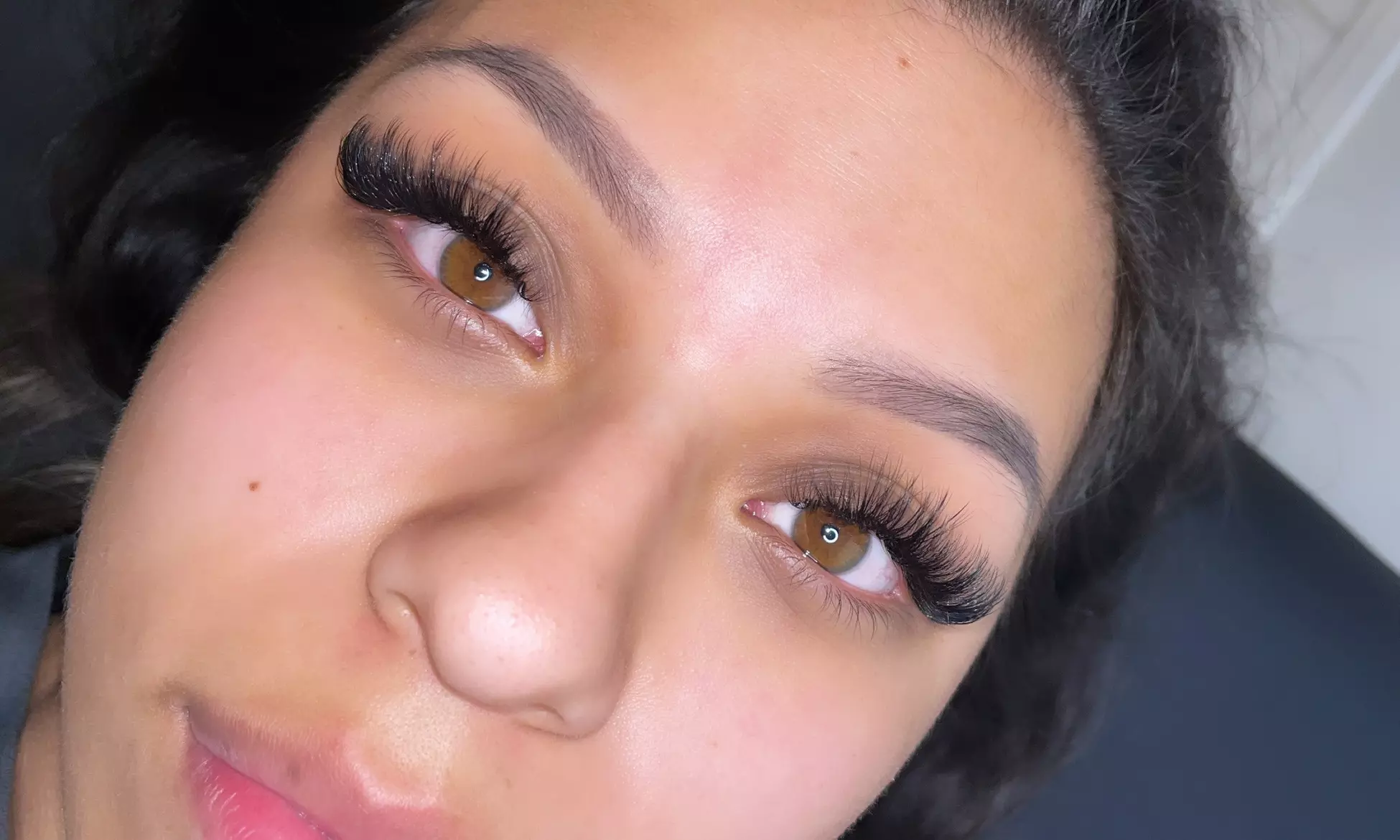 Transform Your Look with Hybrid or Volume Lash Extensions