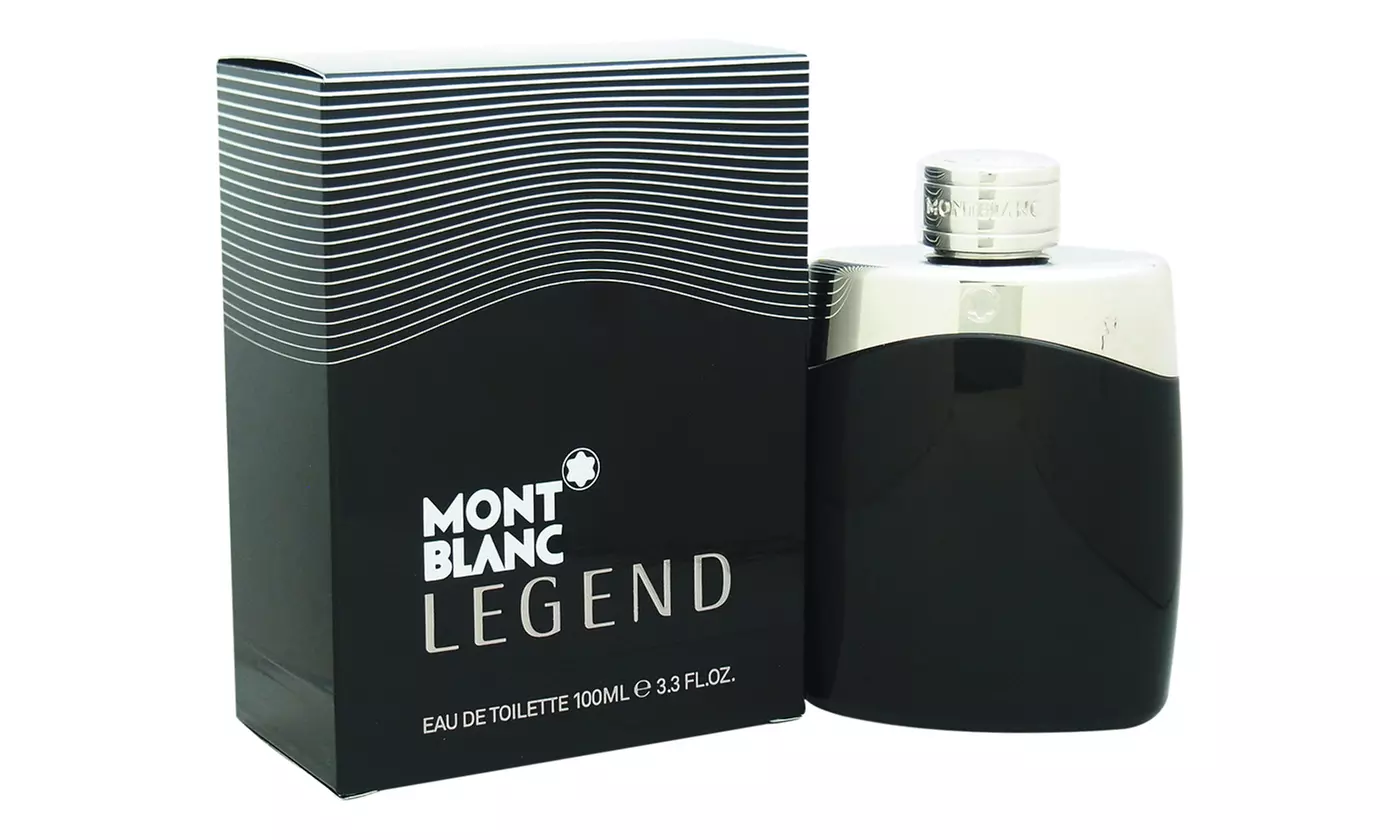  Mont Blanc Legend Eau de Toilette for Men; Multiple Sizes - Primary Image