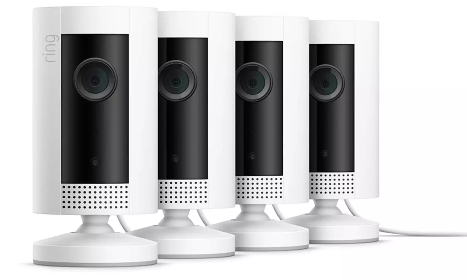 Ring Indoor Cam Plug-In HD Security Camera (4-Pack) - Primary Image