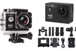 Caméra de sport type Gopro, Vidéo Full HD 1080p, Ecran LCD, avec accessoires - Second Medium