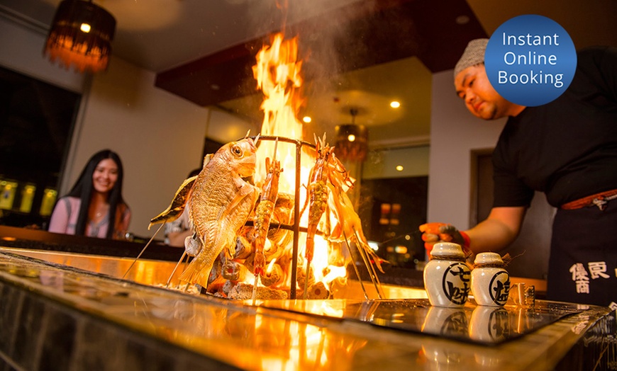 Image 1: 10-Course Japanese Meal with Sake