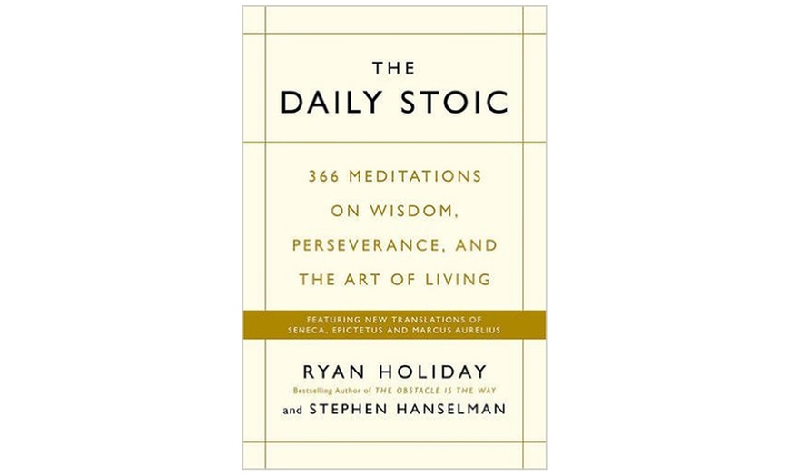 Image 1: The Daily Stoic Book