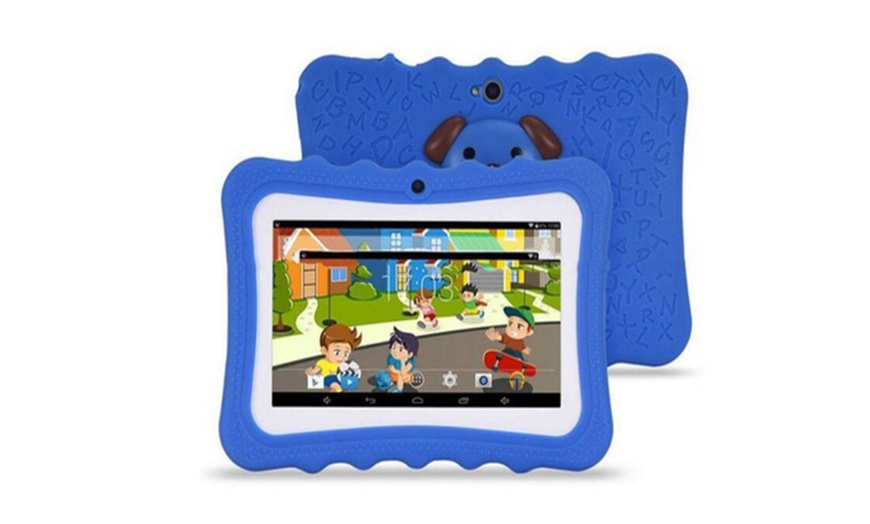 Image 5: 7'' Kids' Tablet with Case