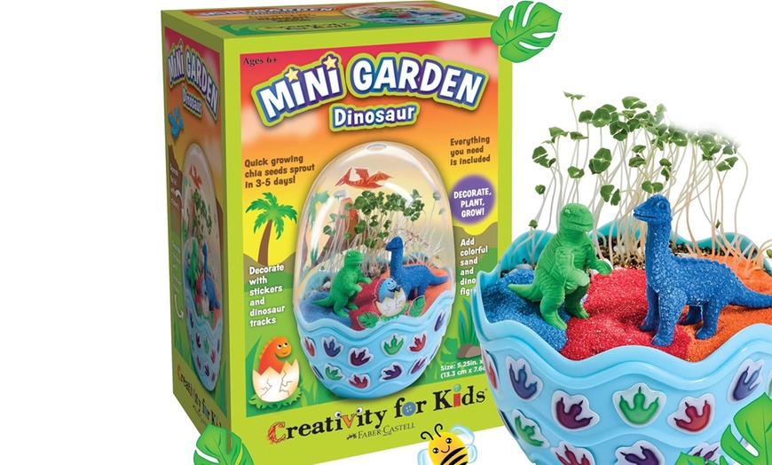 Image 5: Mini Terrariums in Mermaid, Dinosaur, Unicorn Themes