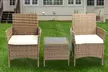 Three-Piece Rattan-Effect Furniture Set - Image 4