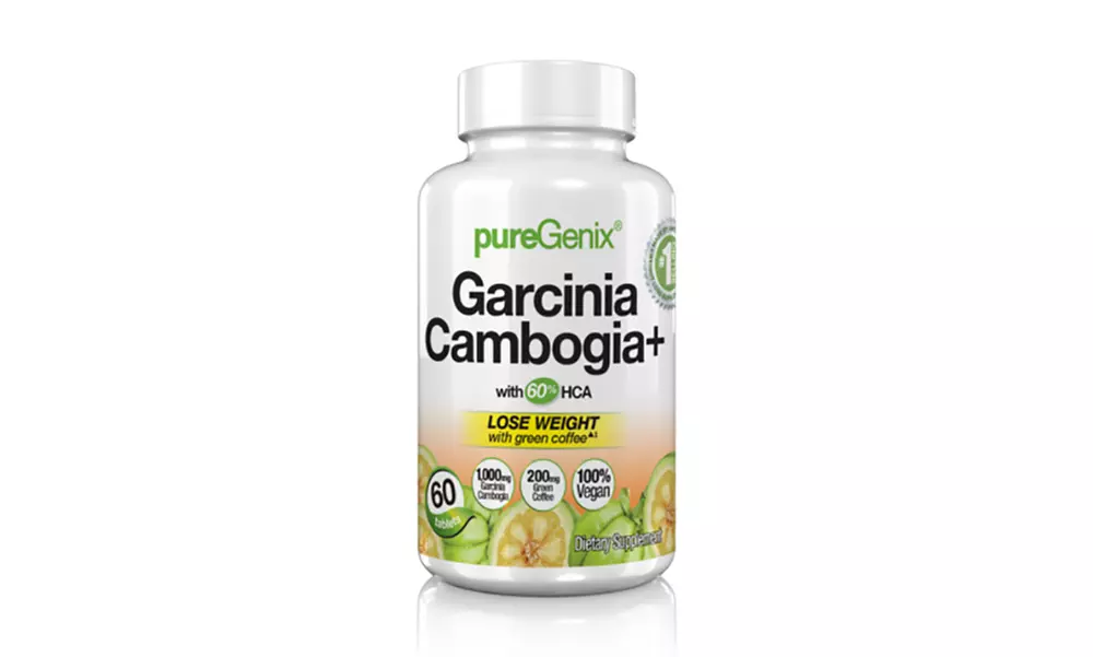 PureGenix Garcinia Cambogia Dietary Supplement (60-Count; 1- or 4-Pack) - Second Medium