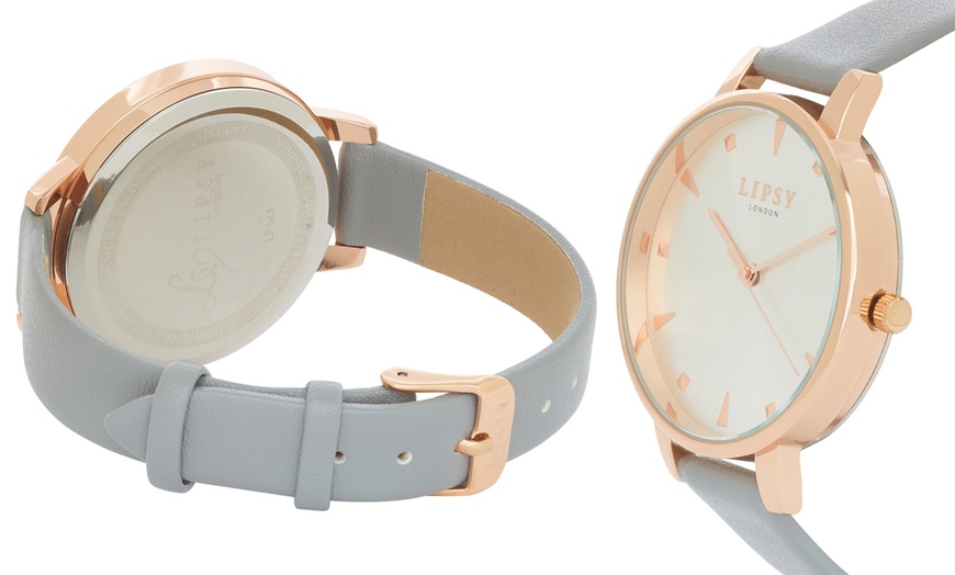 Image 4: Lipsy Watch and Jewellery Gift Set