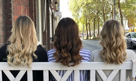 Bis Schulterlänge: Olaplex Treatment - inkl. Waschen & Föhnen - Balayage Pro Studio Konstanz