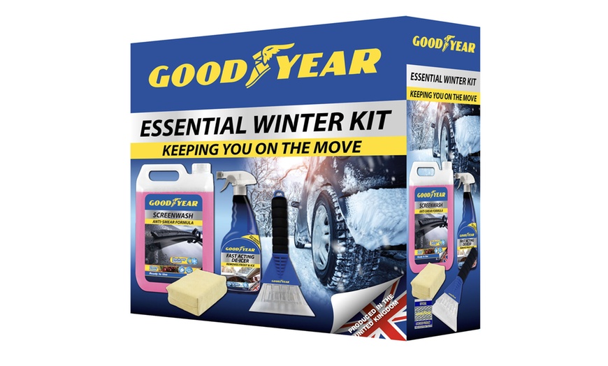 Image 8: Goodyear Winter Essential Car Kit