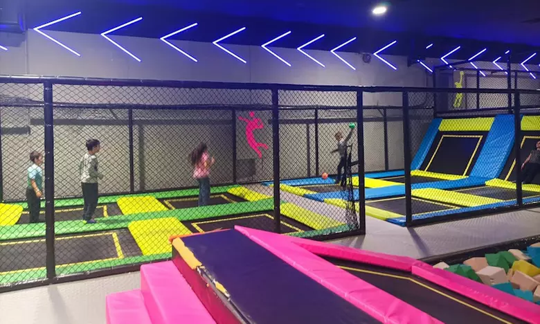 1 o 2 horas de saltos en camas elásticas