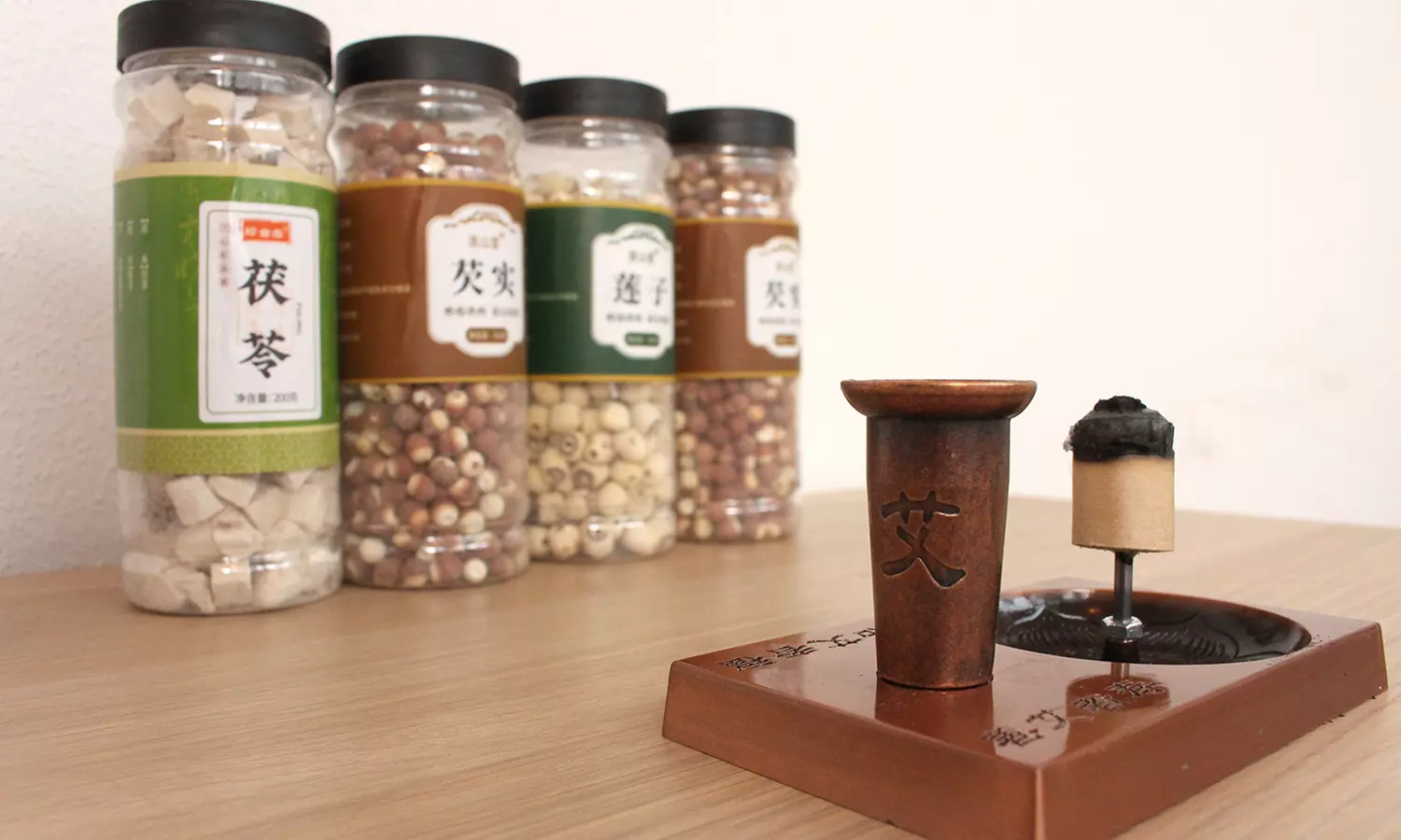 Schröpfenmassage inkl. TCM-Diagnose und opt. Akupunktur