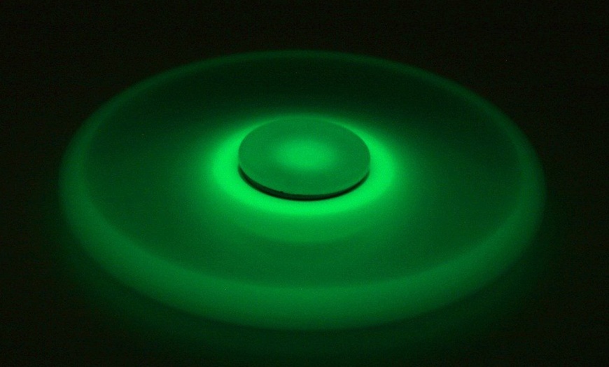 Image 3: Glow in the dark Spinners