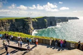 ✈ 8-Day Ireland Vacation with Air from Great Value Vacations