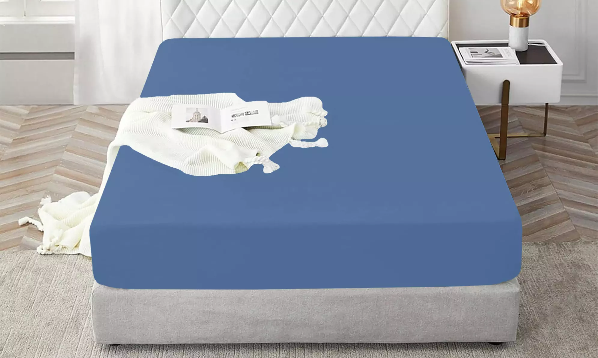 Jersey-Spannbettlaken