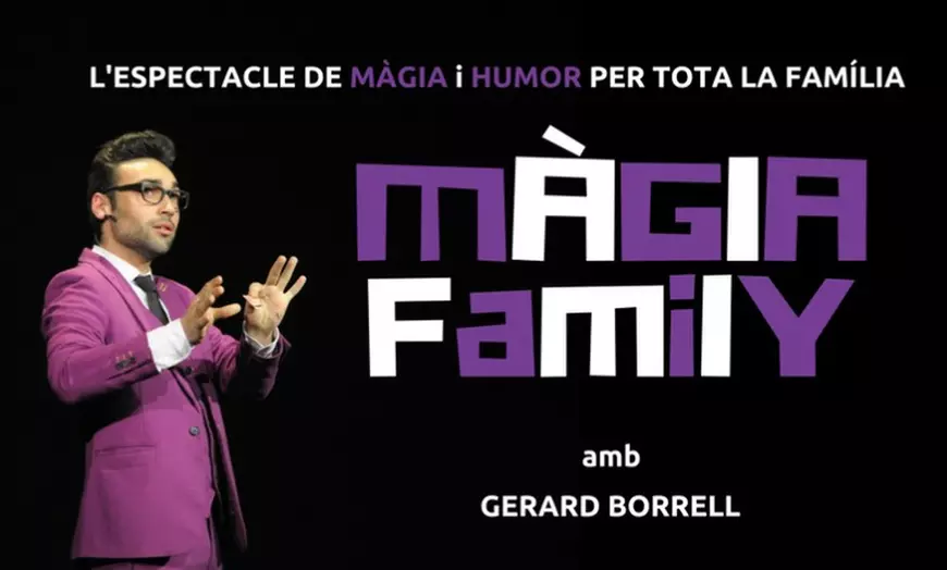 Image 1: Entrada al show "Mágia Family"