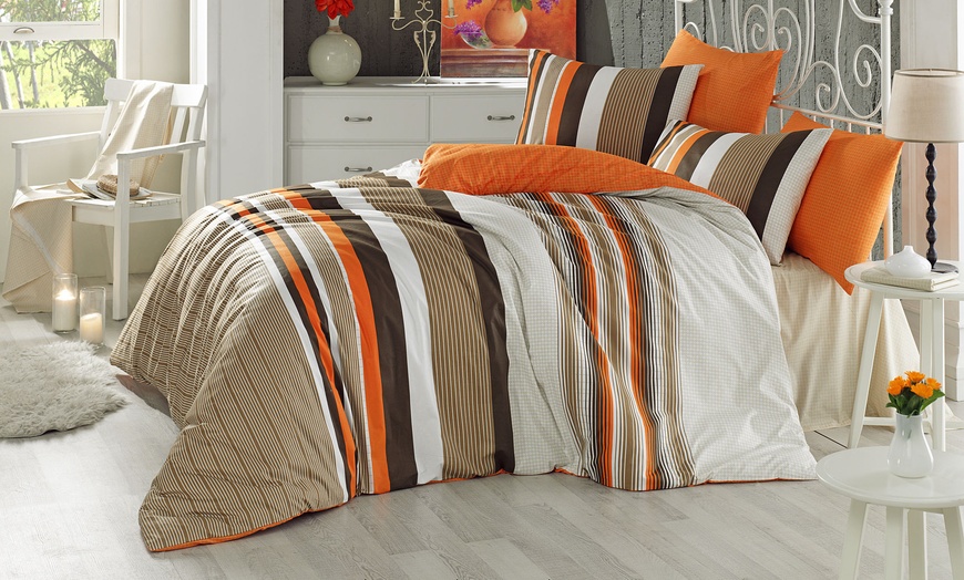 Image 3: Quilt Duvet Cover Set