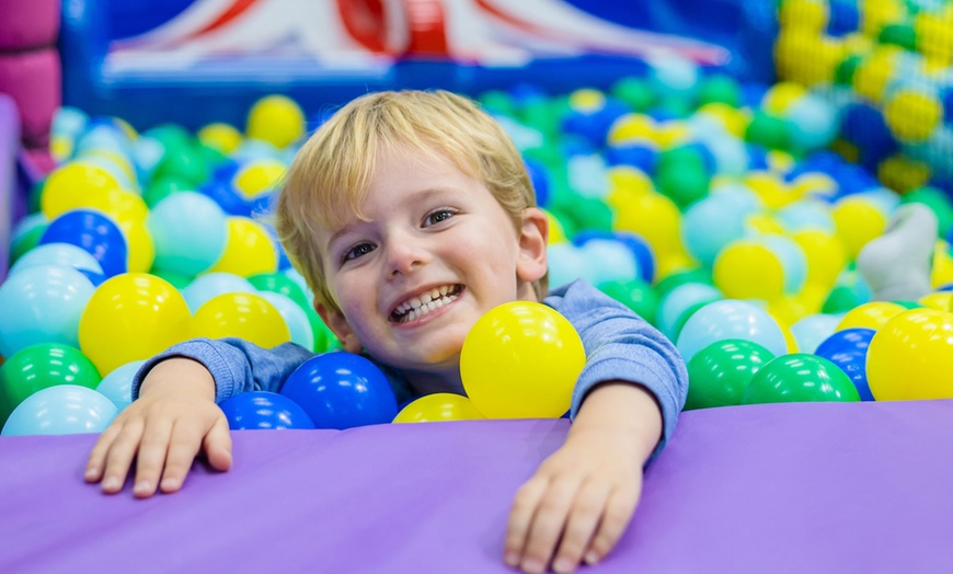 Image 12: Play Centre Entry with Meal