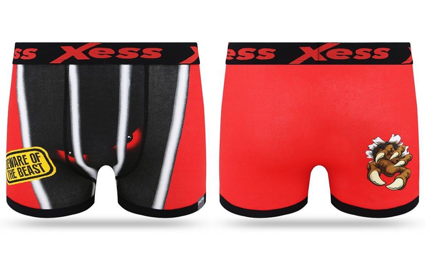 Image 27: Men's Novelty Boxers 3-Pack