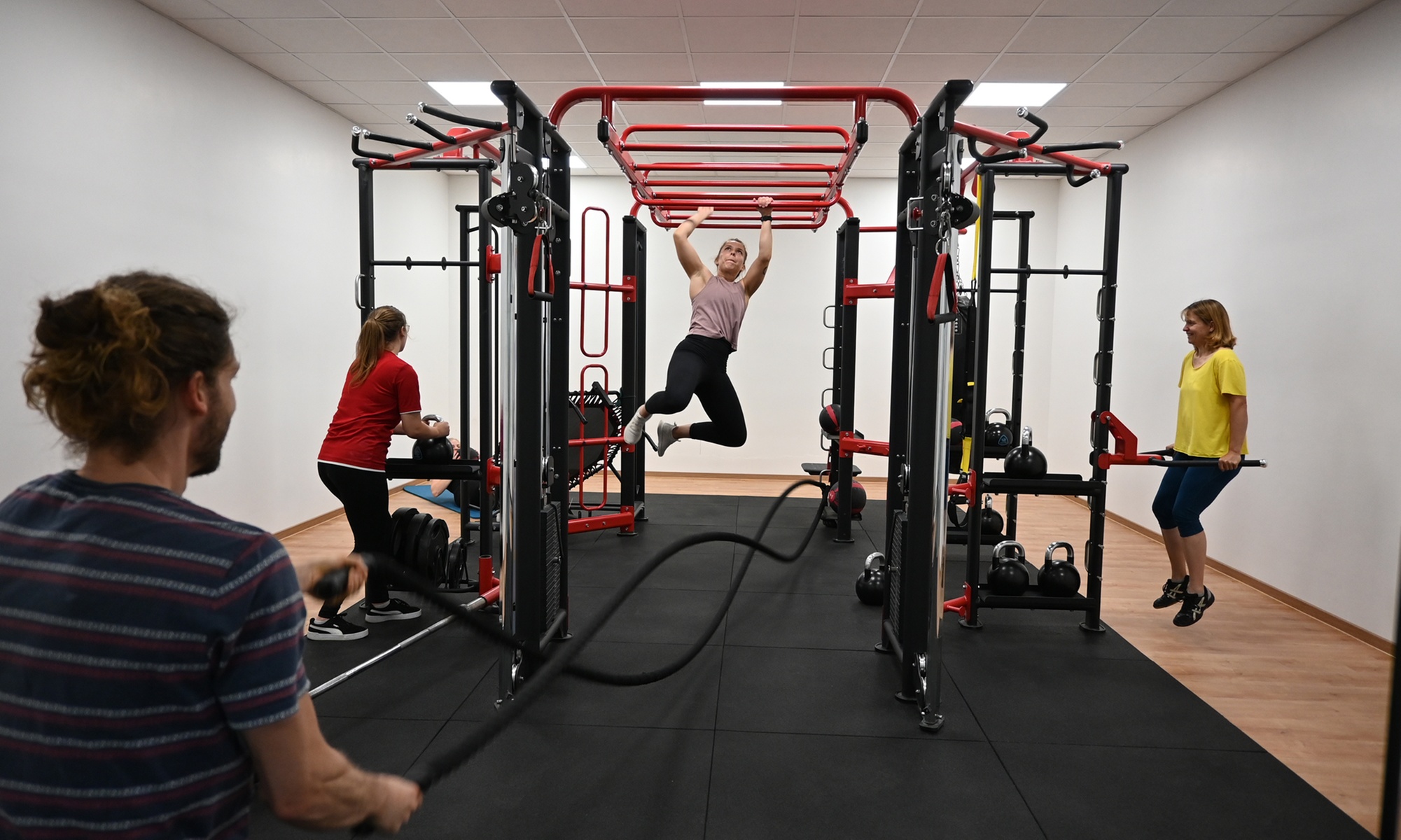 Functional-Fitness/Yoga Karte+Sauna