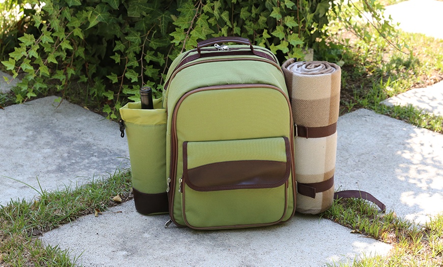 picnic kit backpack