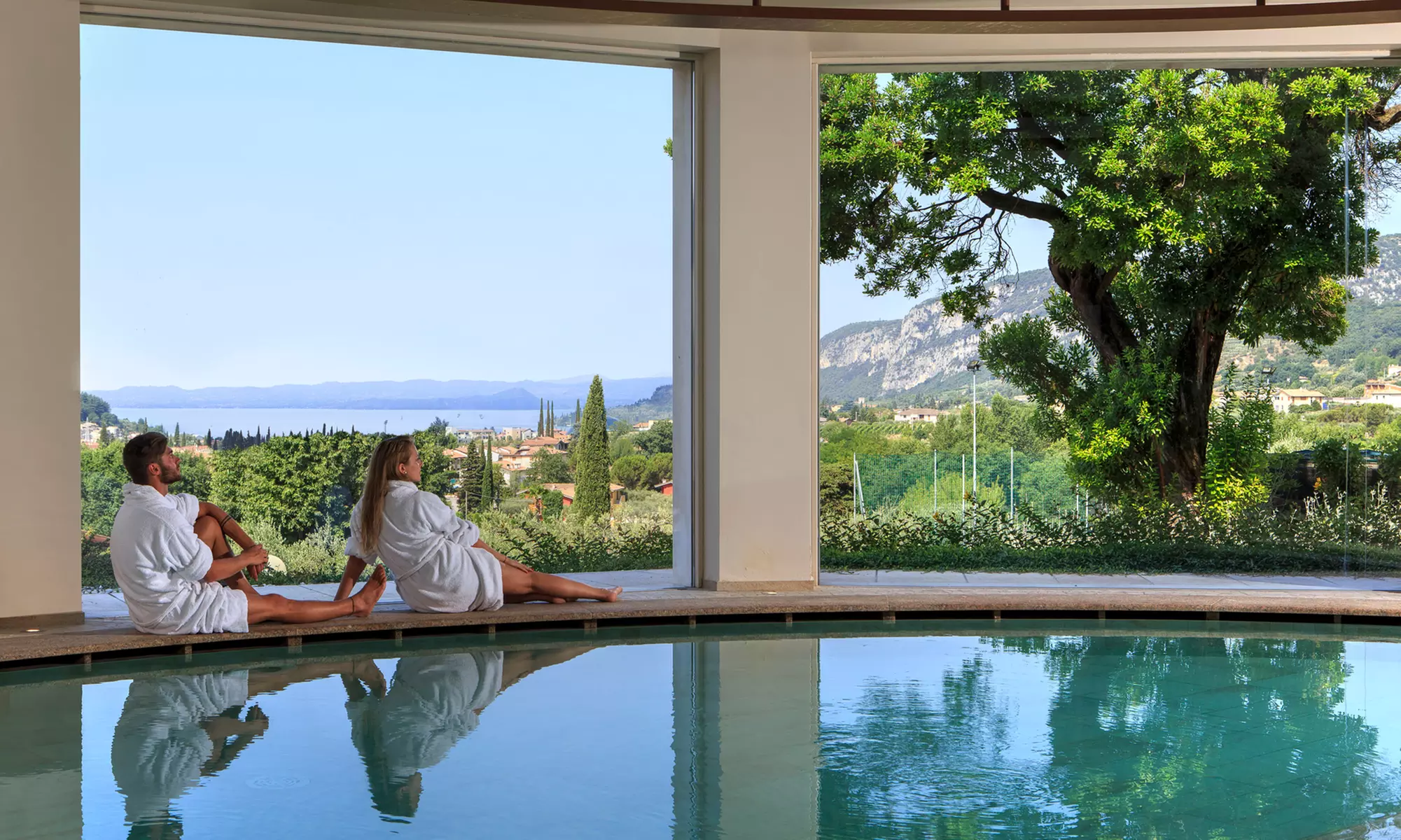 Italie, Province Vérone en 4* : chambre double, spa, pdj ou ½ pension