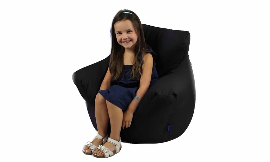 Image 7: Kids' Bean Bag Chair