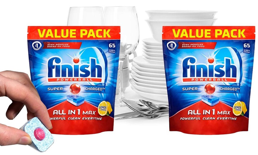 Image 1: 130 Finish Dishwasher Tablets