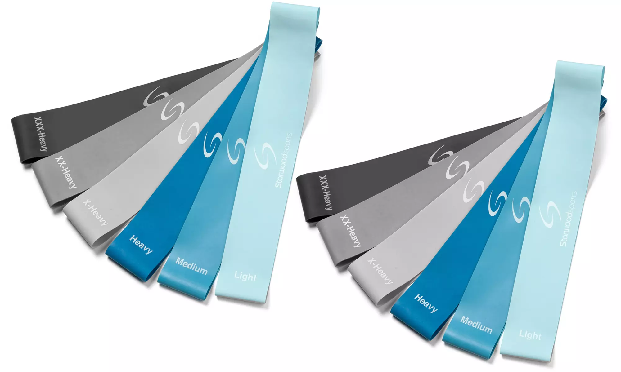 One, Two or Three Loop Resistant Band Sets