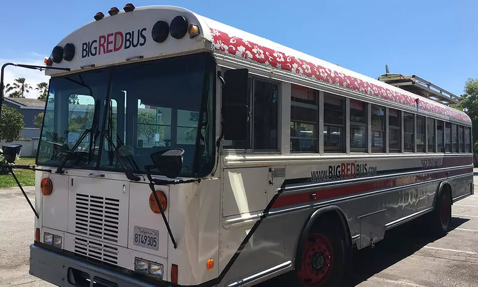 Craft Beer Tour & Tasting for One or Two from Big Red Bus (Up to 50% Off) - Primary Image