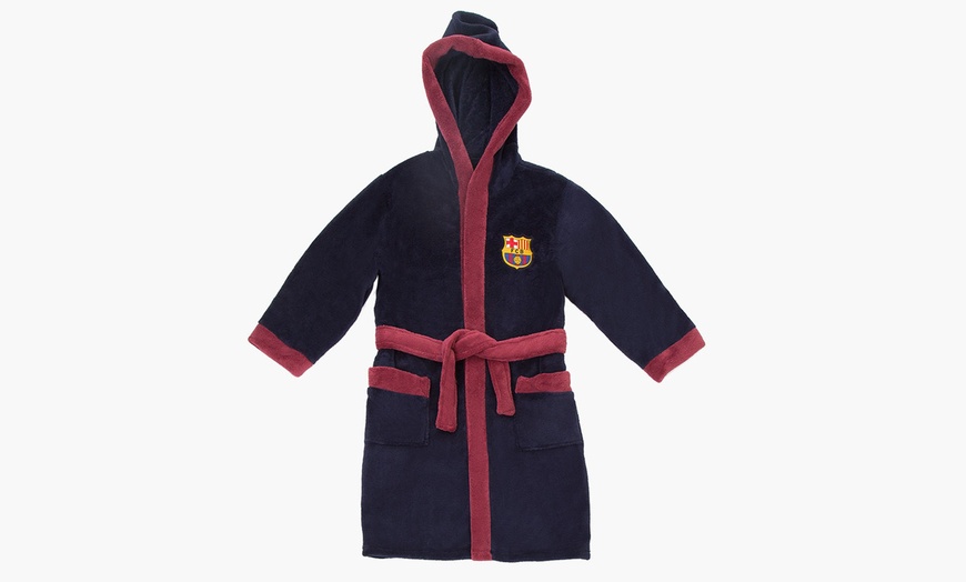 Image 12: Boys' Football Dressing Gown