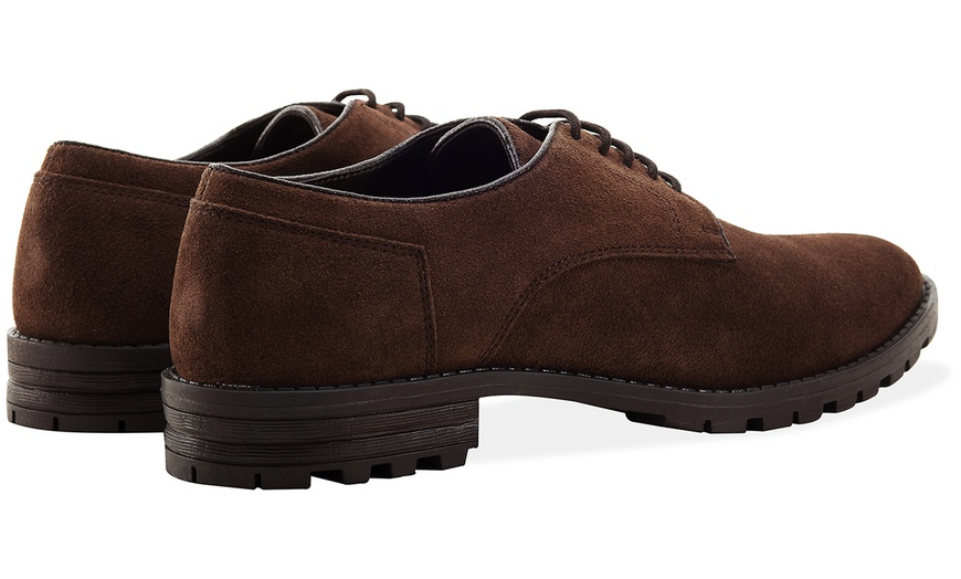 Image 6: Men's Redfoot Suede Derby Shoes