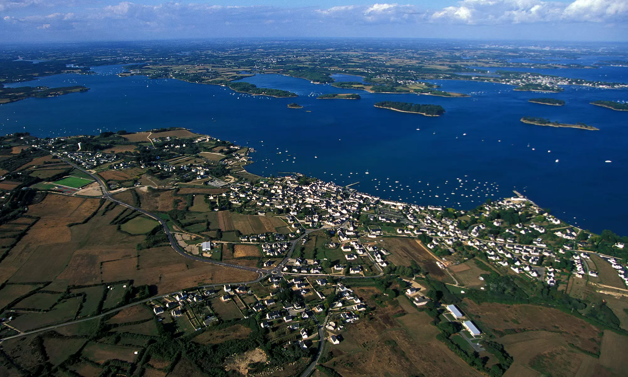 Croisière dans le golfe du Morbihan avec Vedettes l'Angélus