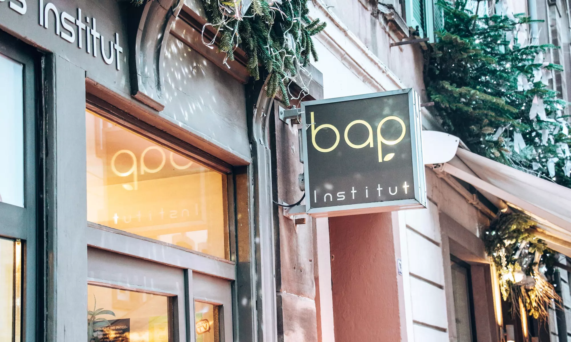 Soins visage avec Le bain aux plantes