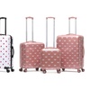 Image 1: Flight Knight Set of 3 Suitcases easyJet, British Airways, Ryanair, Jet 2 Approved