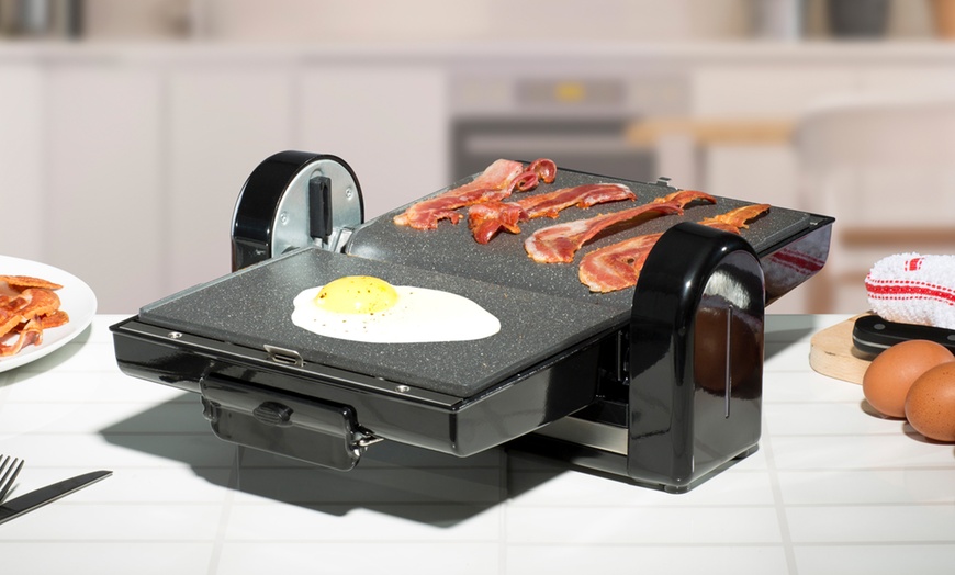 Image 3: Daewoo Non-Stick Bacon Master