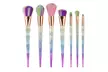 Seven-Piece Unicorn Makeup Brush Set - Image 6