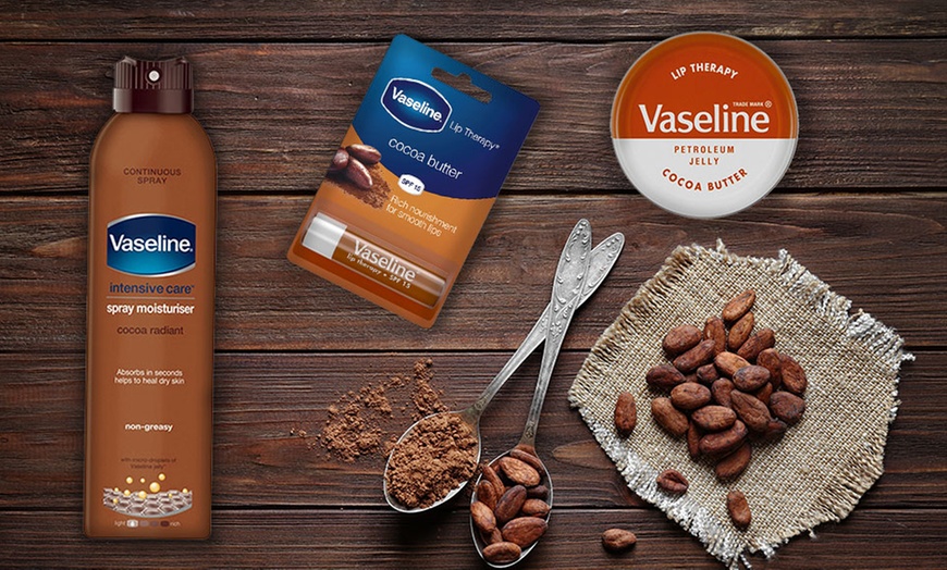 Image 5: Vaseline Cocoa Trio
