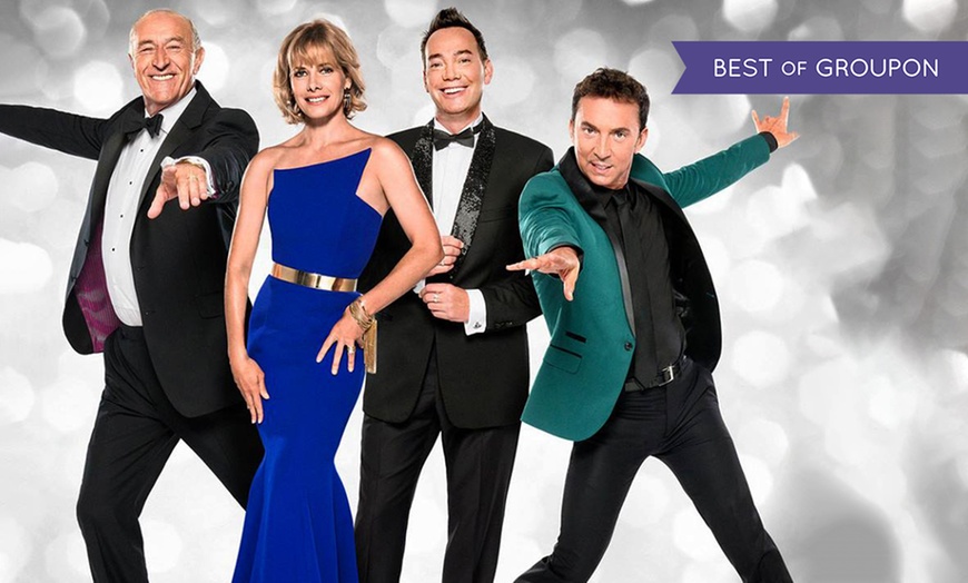 Strictly Come Dancing Tour With Hotel At Superbreak Ltd | Groupon Getaways