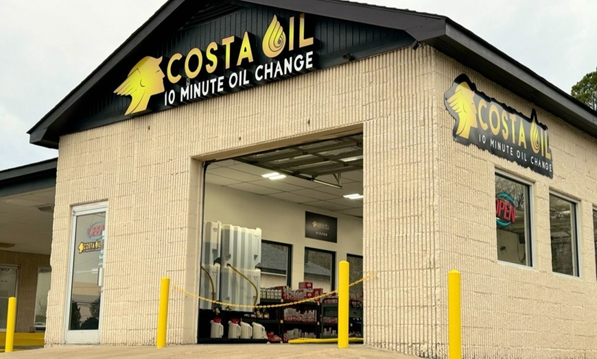 Image 1: Up to 34% Off on Oil Change - Full Service at Costa Oil  Hixson