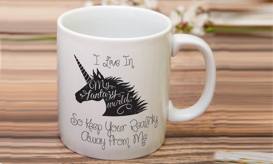 Image 8: Unicorn Mugs in Various Designs