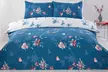 Hummingbirds 180TC Reversible Duvet Set - Second Medium